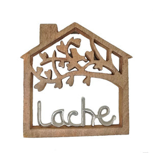Holz Wandbild