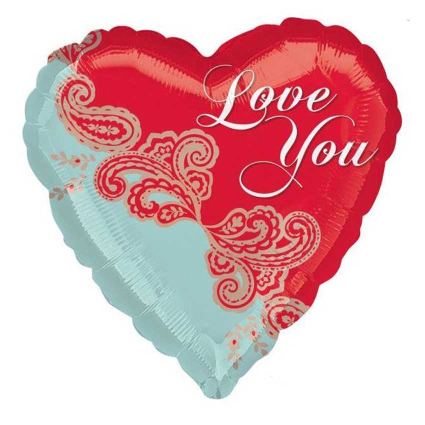 Love You Ballon