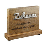 Zuhause ist kein Ort