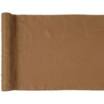 Tischläufer Leder braun