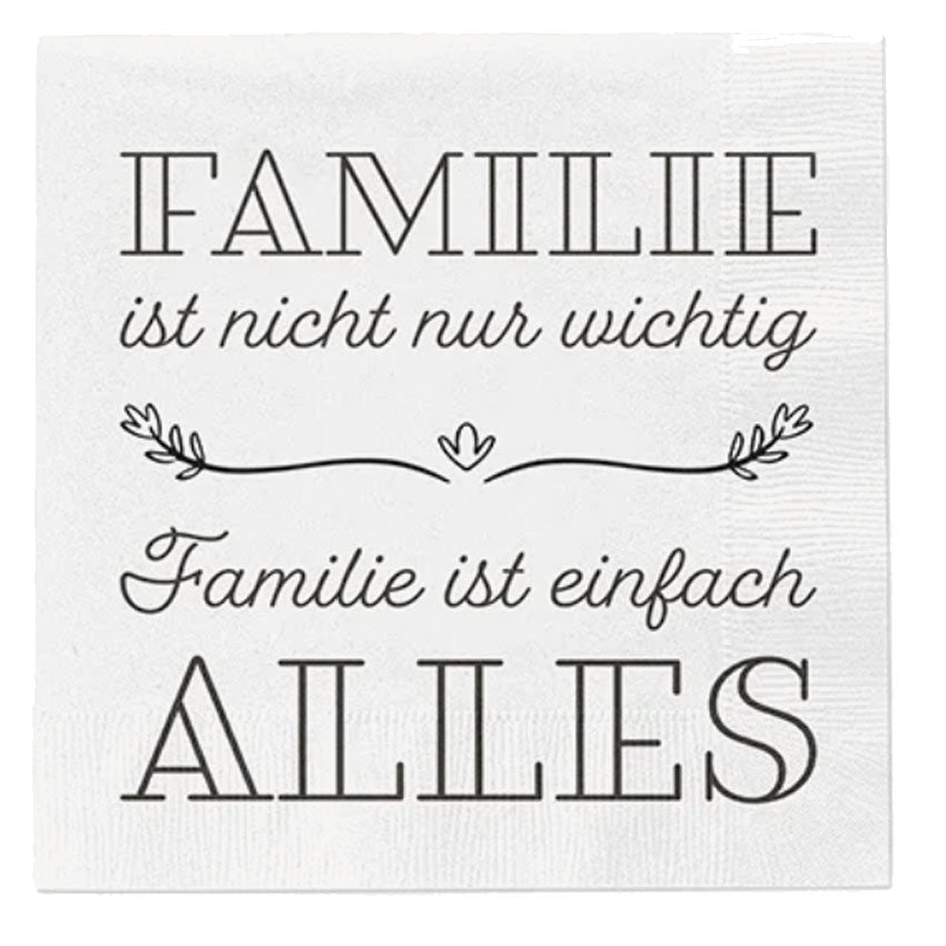 servietten familie