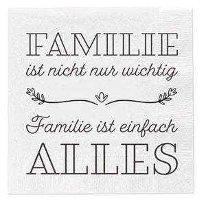 servietten familie