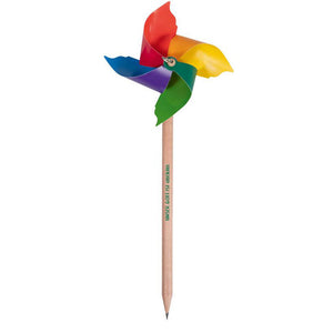 Bleistift mit Windrädchen Unser Gott ist überall! Kleine christliche Geschenke für Kinder
