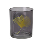 Windlicht Rauchglas