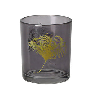 Windlicht Rauchglas