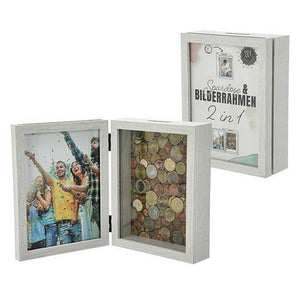 Bilderrahmen Spardose