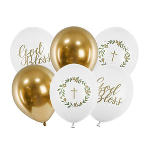 Luftballons Taufe