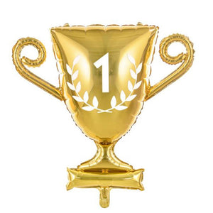 Pokal erster Platz
