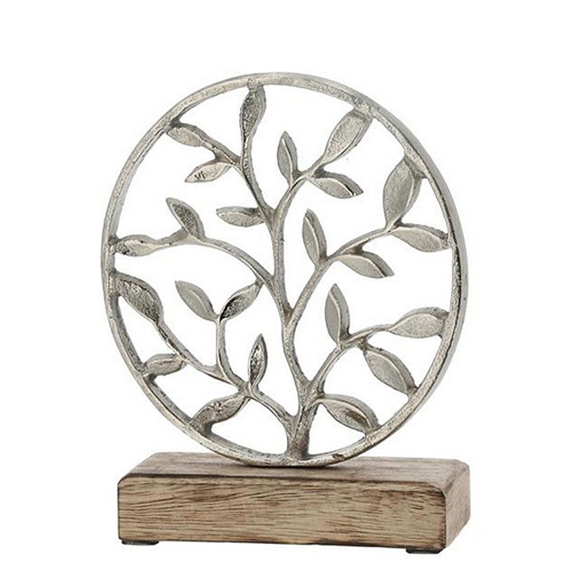 Deko Objekt Holz Metall