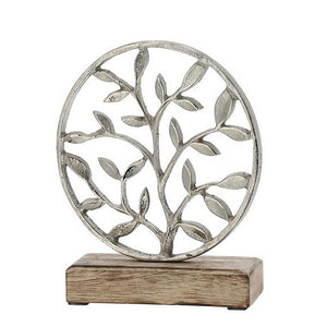 Deko Objekt Holz Metall