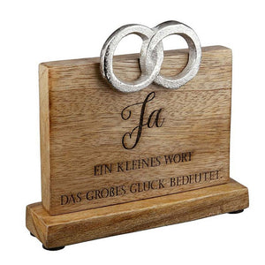 Kleinigkeit zur standesamtlichen Hochzeit