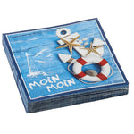Maritime Servietten