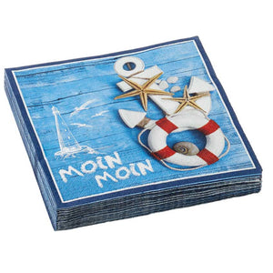 Maritime Servietten