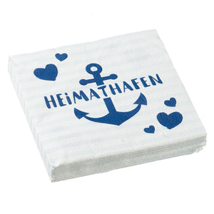 Servietten Heimathafen