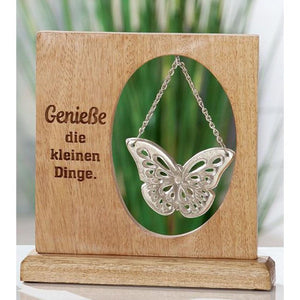 Genieße die kleinen Dinge