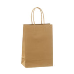 Tasche aus Kraftpapier