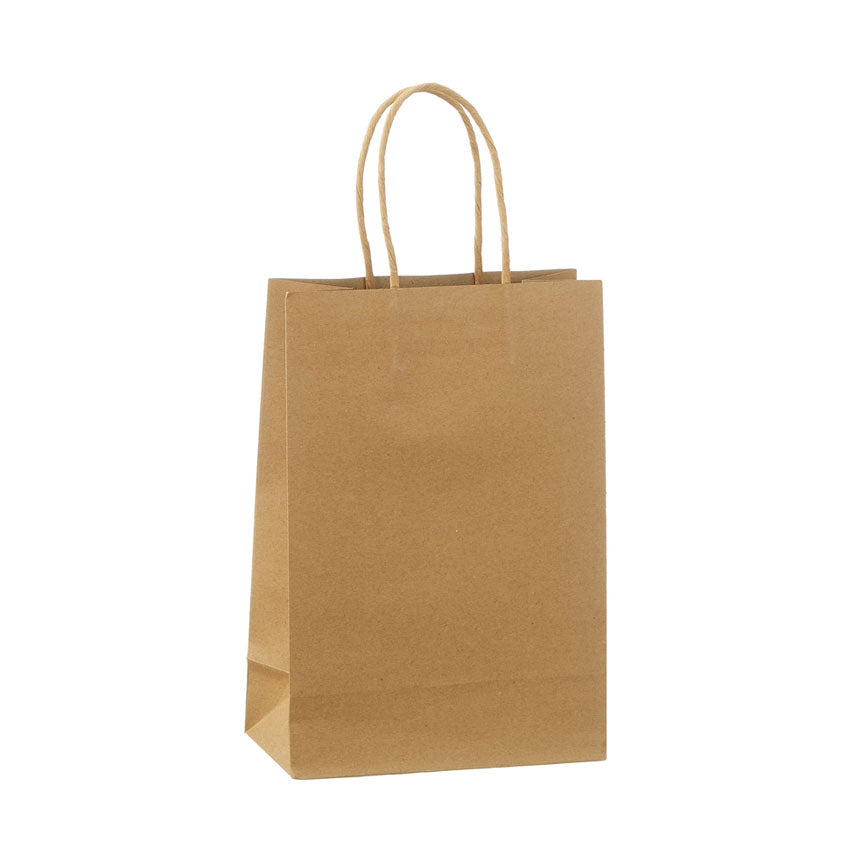 Tasche aus Kraftpapier
