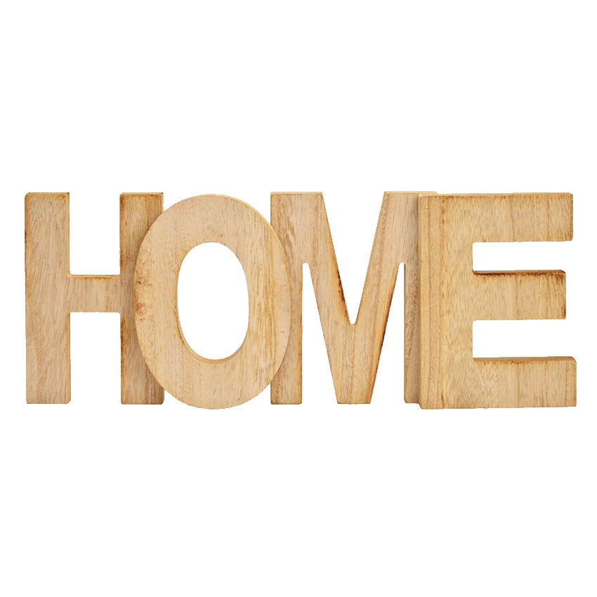 Home Buchstaben Deko