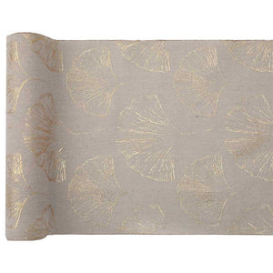 Tischläufer creme gold