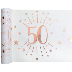 Tischdeko 50 Geburtstag