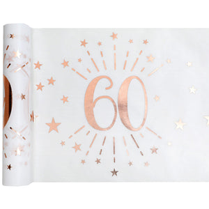 Tischdeko Geburtstag 60