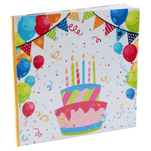 Gästebuch Kindergeburtstag