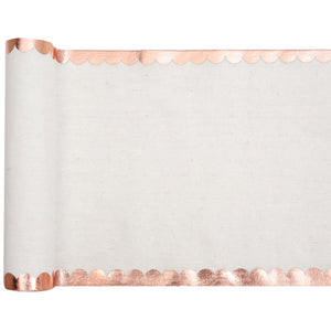 Tischläufer rosegold