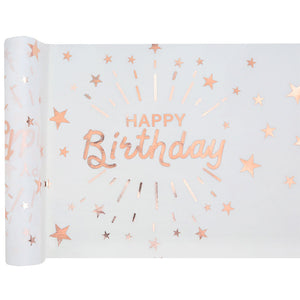 Tischband Geburtstag