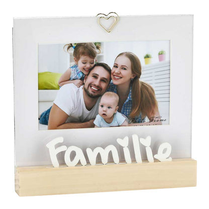 Bilderrahmen Familie