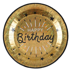 Geburtstag Teller