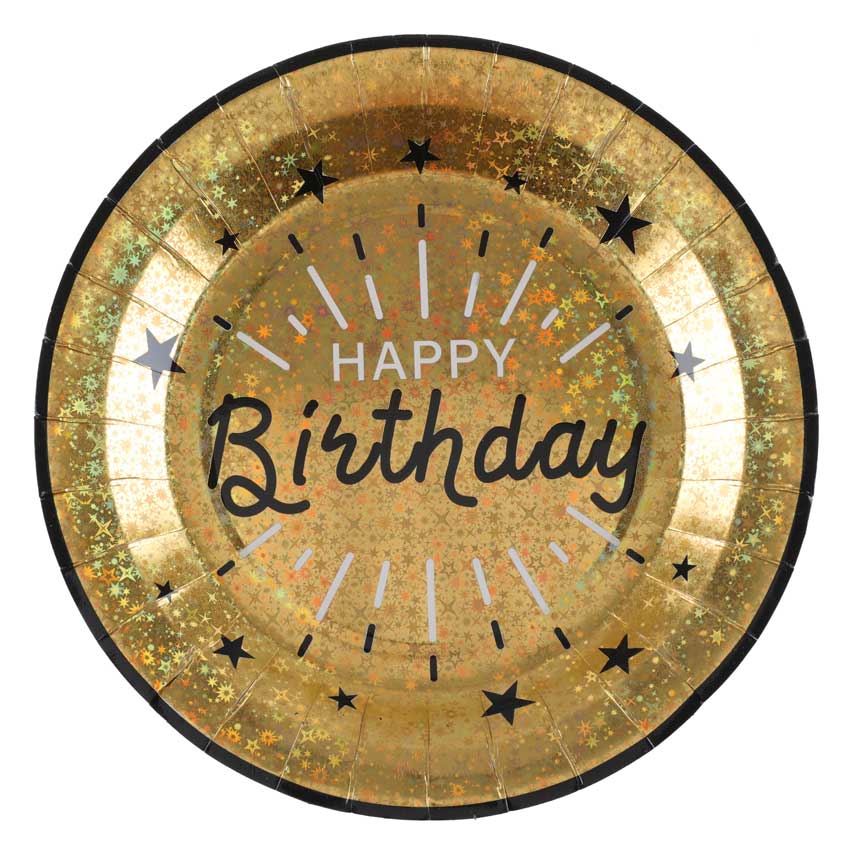 Geburtstag Teller