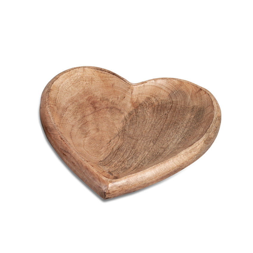 Herzschale Holz