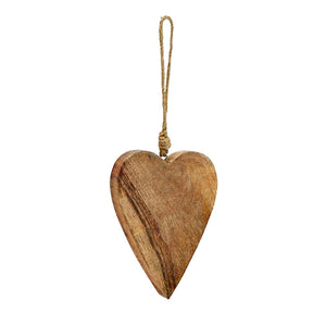 Holz Herz Anhänger