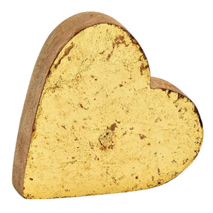 Goldene Dekoartikel