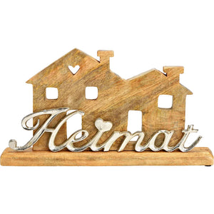 3D Schriftzug Holz