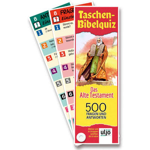Taschen-Bibelquiz "Altes Testament"