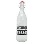 Trinkflasche Glas 1l