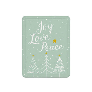 Weihnachtsmagnet Joy Love Peace