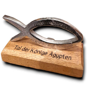 Fisch 13x7x5 cm personalisiertes Geschenk