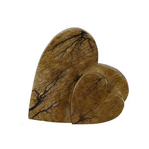 Deko Herz Holz