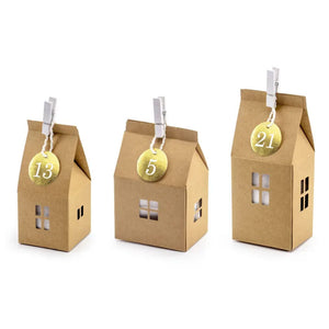 Adventskalender Set zum Basteln