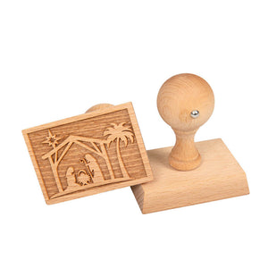 Keksstempel Krippe
