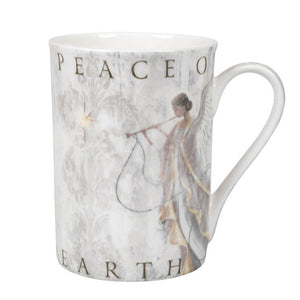 Tasse mit Engel "Peace on earth"