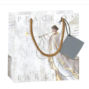Geschenkverpackung Tasche mit Engel Motiv