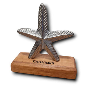 Seestern 13cm personalisierbares Geschenk