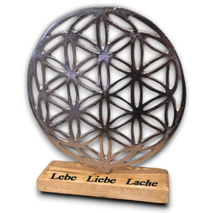 Blume des Lebens 20x24x5 cm personalisiertes Geschenk
