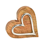 Holz Herz Geschenk