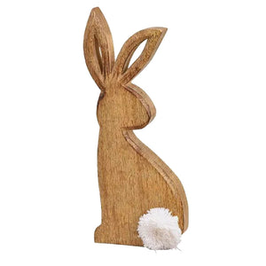holz hase groß