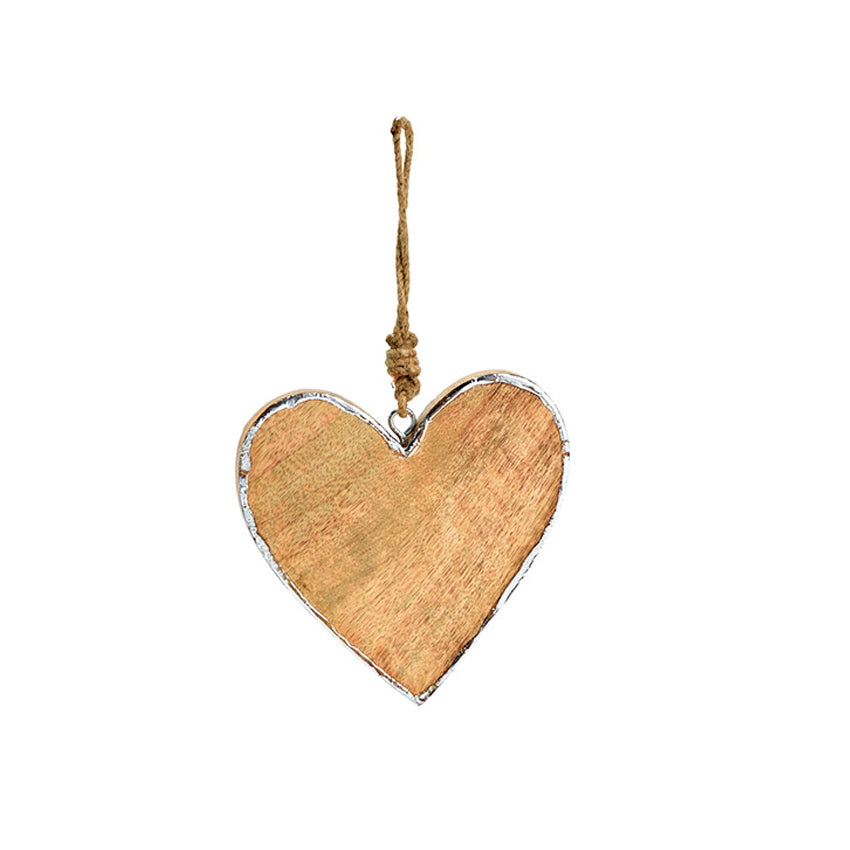 herz aus holz zum aufhängen