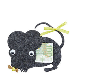 Geld lustig verpacken